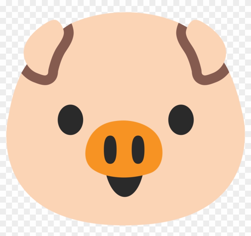Pig Emoji Android #873776