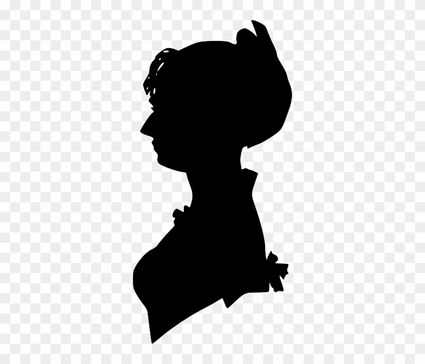 Old, View, People, Man, Profile, Lady, Silhouette - Old Woman Face Silhouette #873784