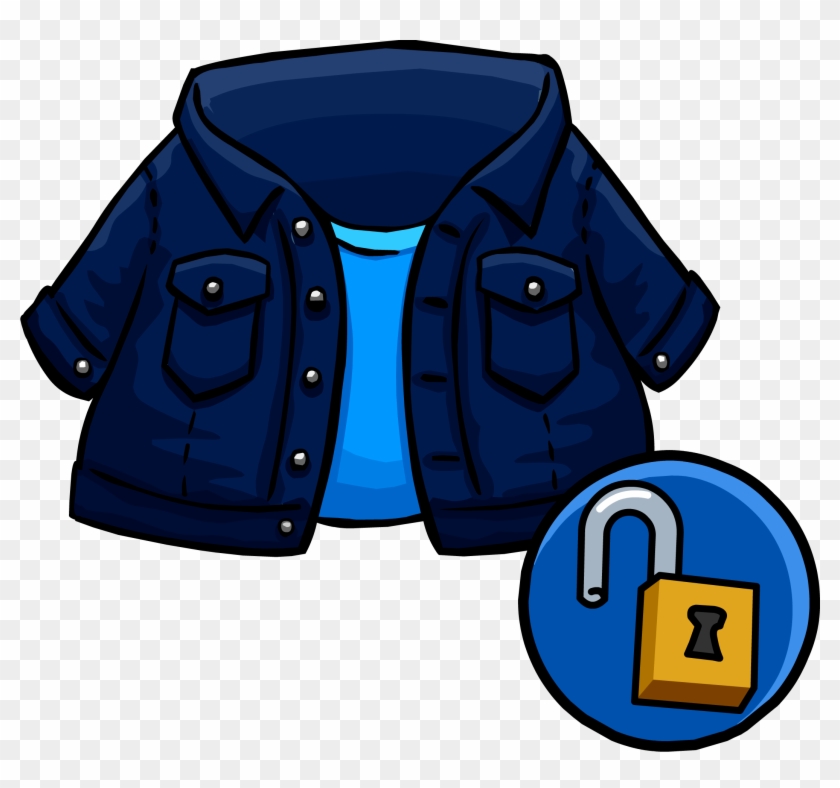 Dark Denim Jacket - Icon #873793