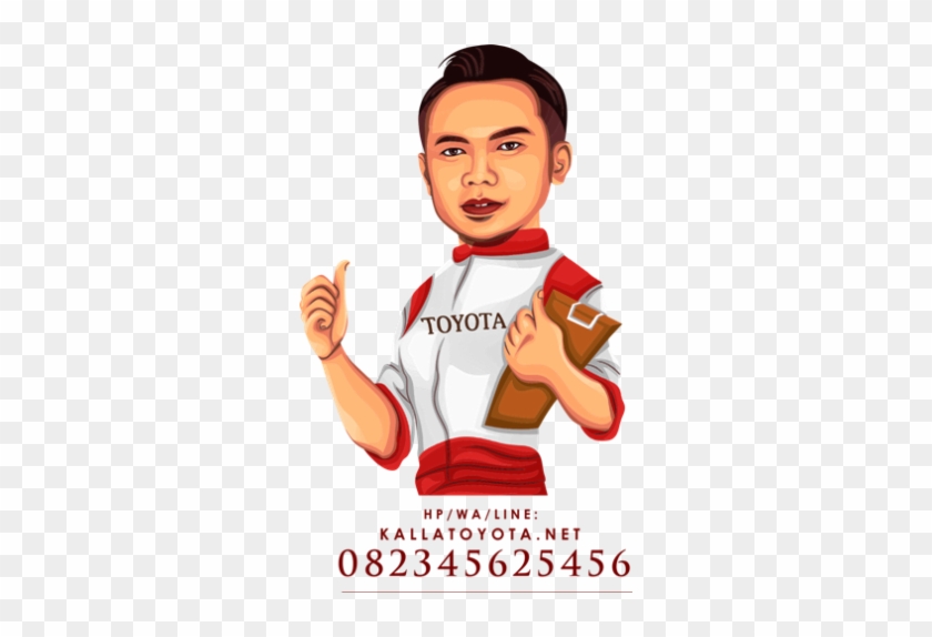 Icon Kartun Kallatoyota - Cartoon #873808