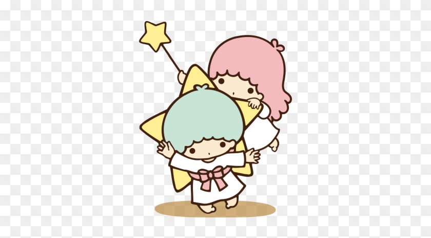 Related Little Twin Stars Clipart - Little Twin Stars Png #873809