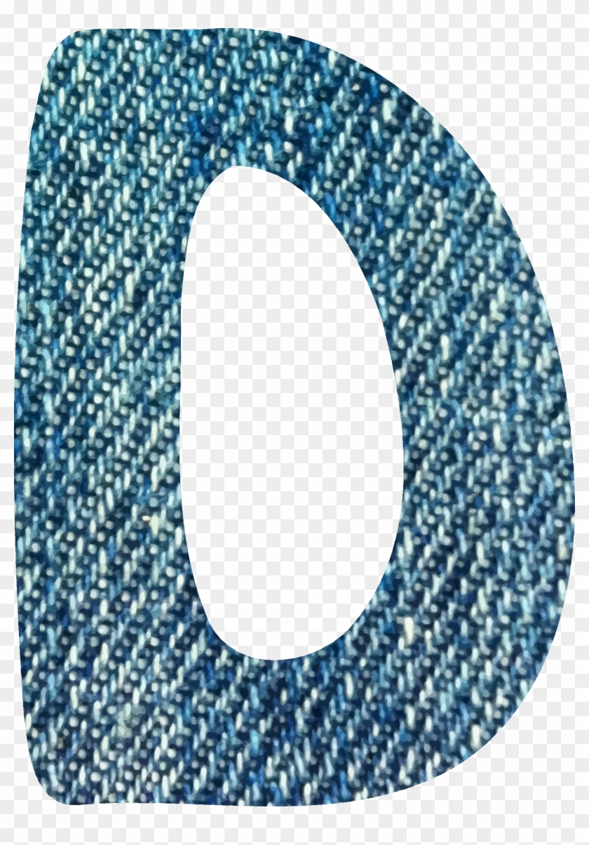 Denim Alphabet, - Portable Network Graphics #873822