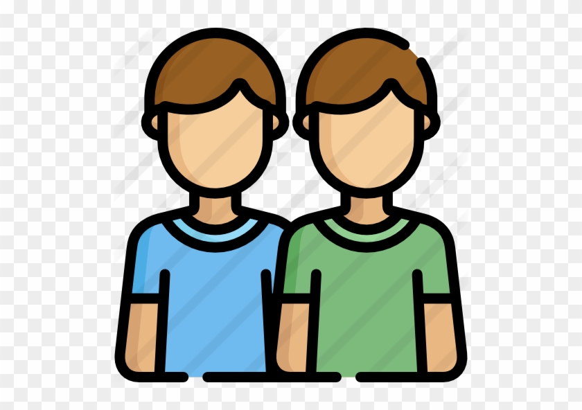 Twins Icon Free Transparent Png Clipart Images Download