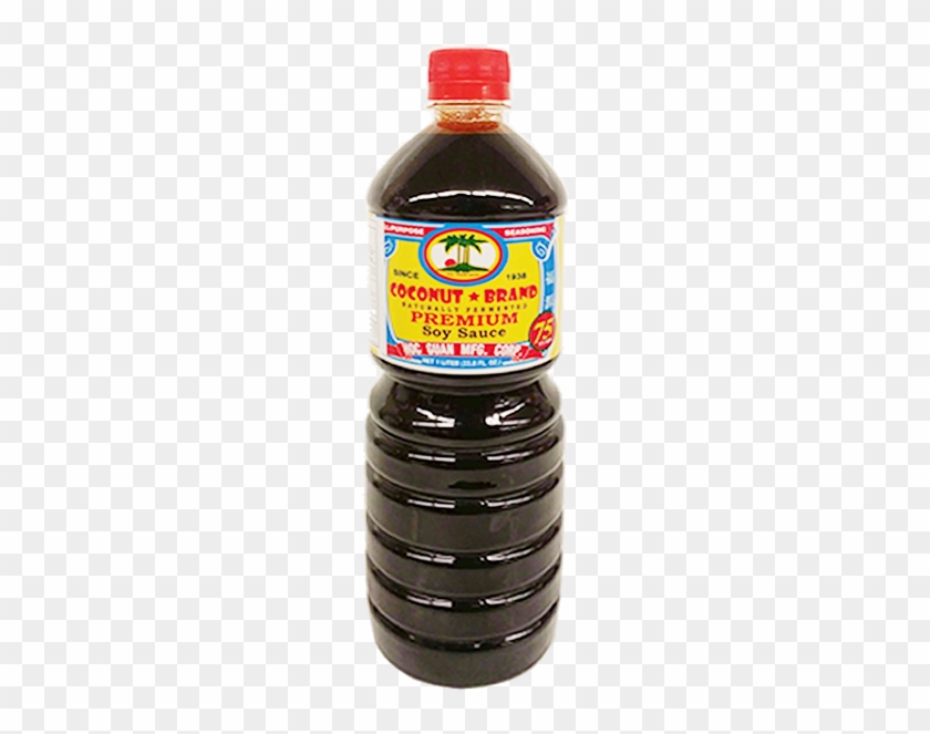 Soy Sauce Clipart Datu Puti - Plastic Bottle #873821