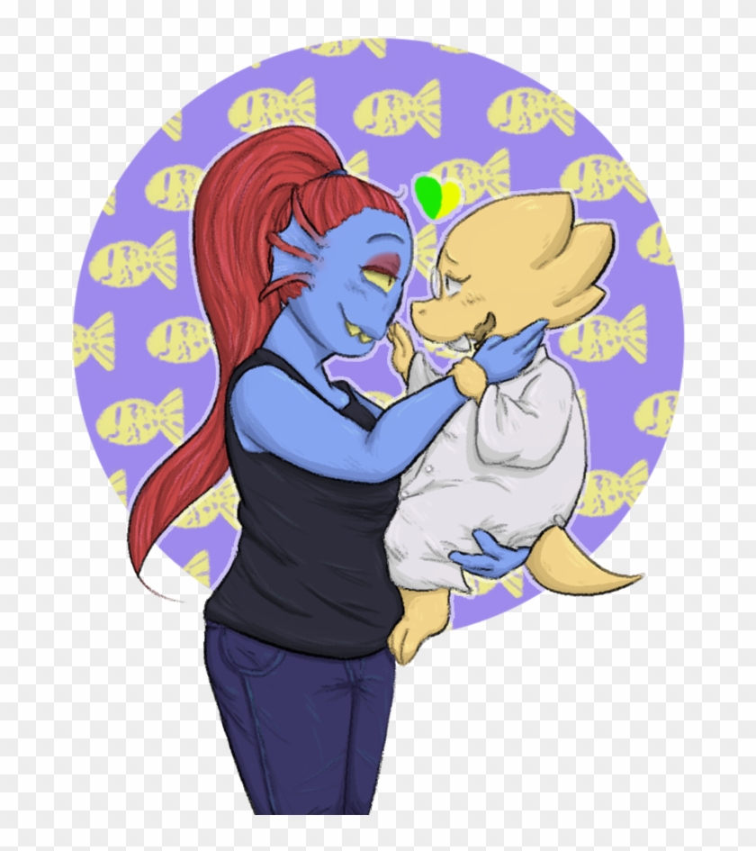 Fishy Love By Drfrogphd - Cartoon #873838