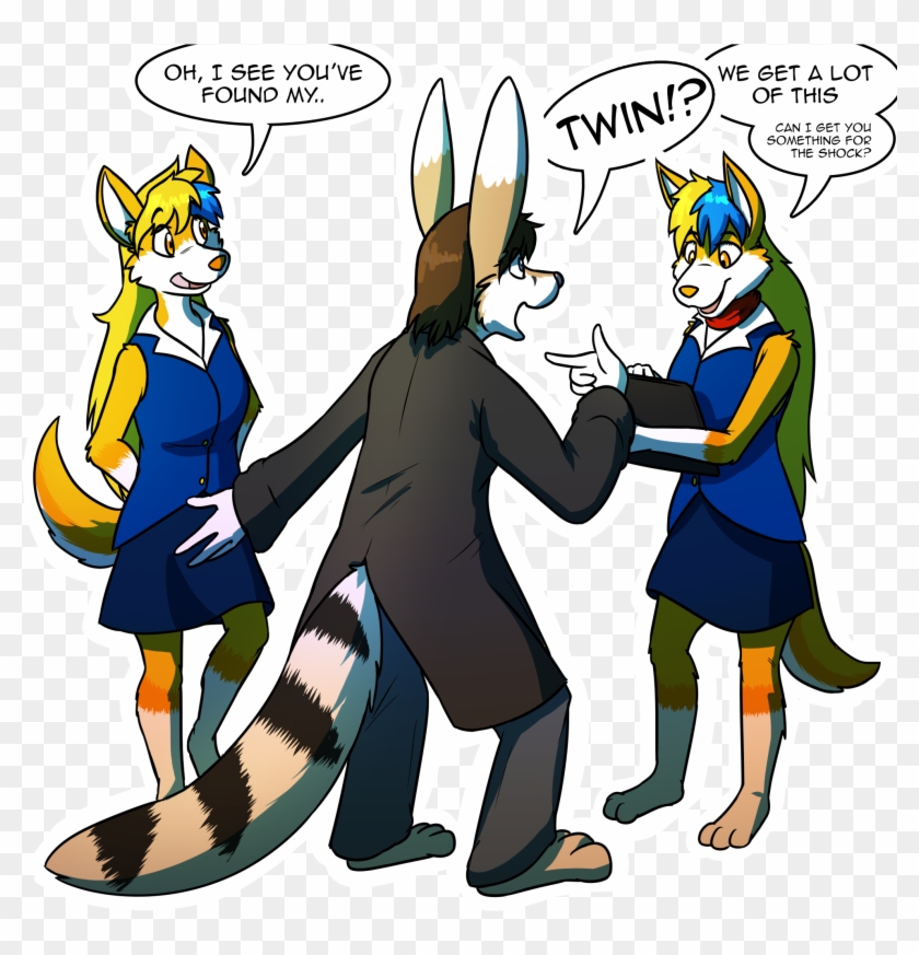 Twin-ception, By Rawr 3/3 - Cartoon #873852