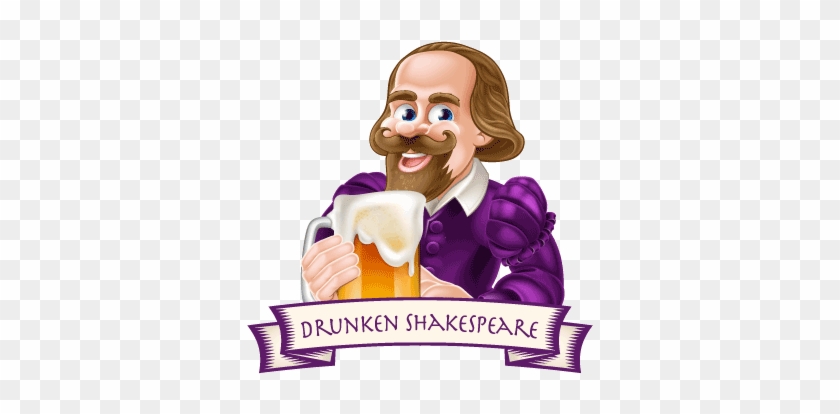 Drunken Shakespeare - Cartoon #873850