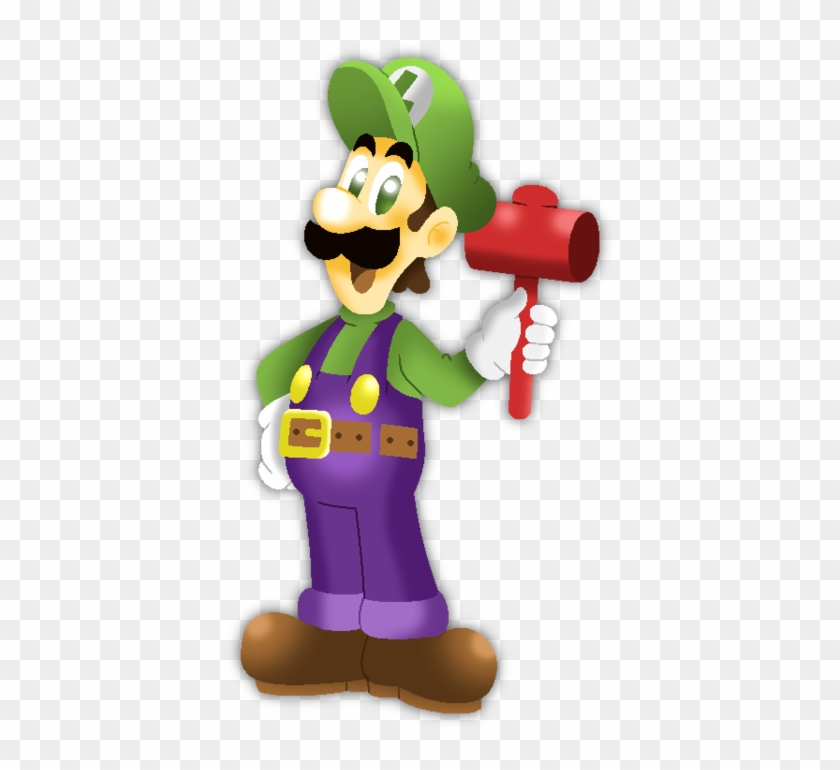 Luigi Mario By 6gonzalocortez4 - Mario Series #873855
