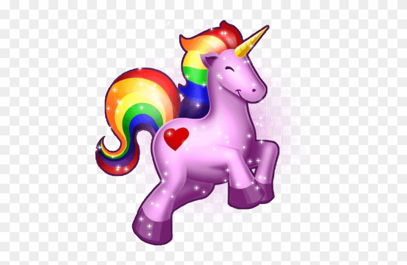 Explore Happy Unicorn, Cute Unicorn And More - Rainbow Unicorn #873918