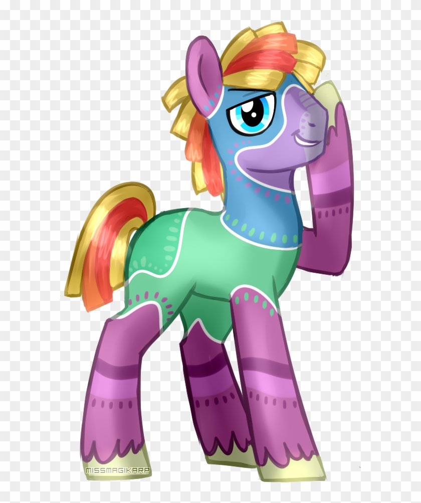 Pony Horse Pink Horse Mammal Vertebrate Horse Like - Cartoon #873926