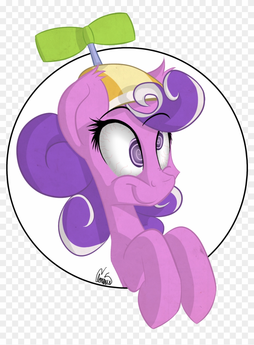 Pony Pink Purple Mammal Cartoon Fictional Character - Cartoon #873932