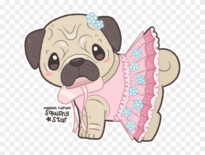 Ballerina Pug - X Squishystar X #873987