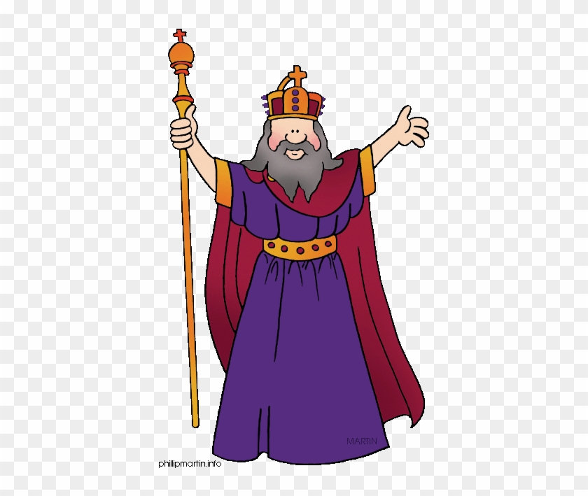 Charlemagne Cliparts - Middle Ages Kings Cartoon #874013