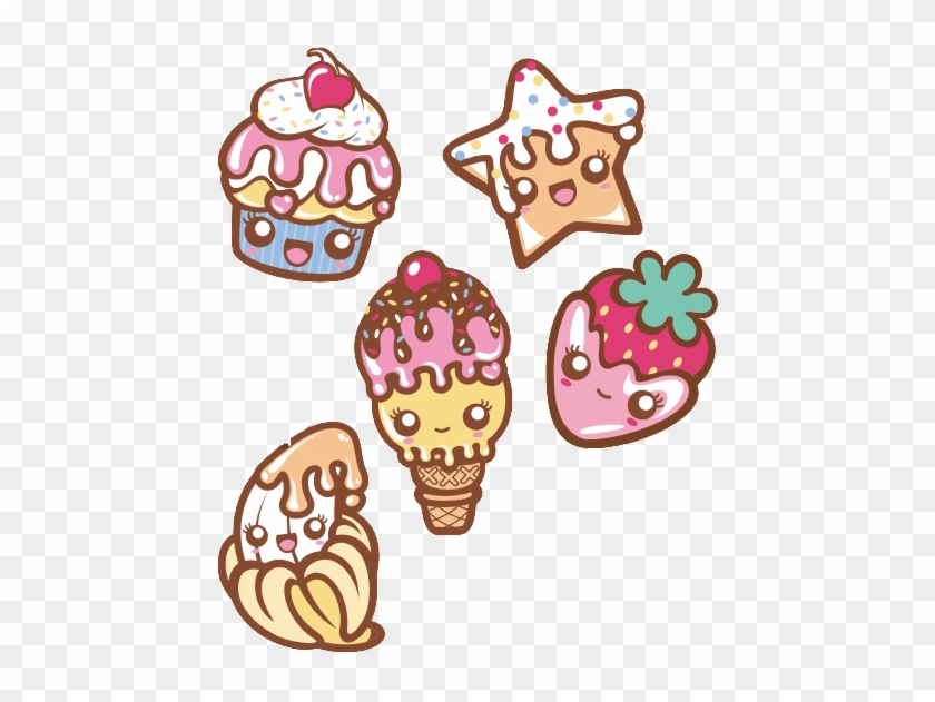 Cute Cartoon Food Png #874034
