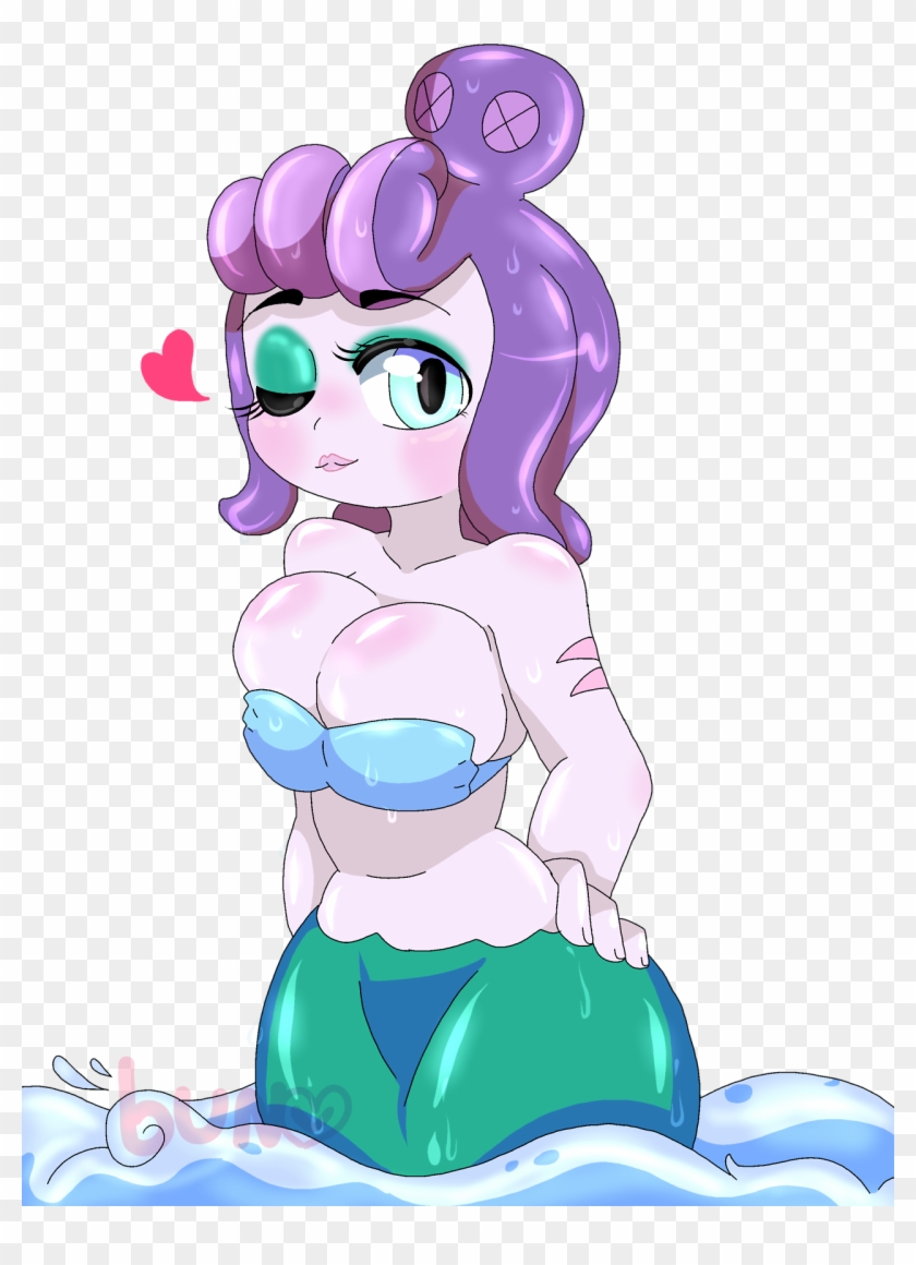 Fictional Character Cartoon Mammal Vertebrate Mythical - Thicc Cala Maria Fanart #874061