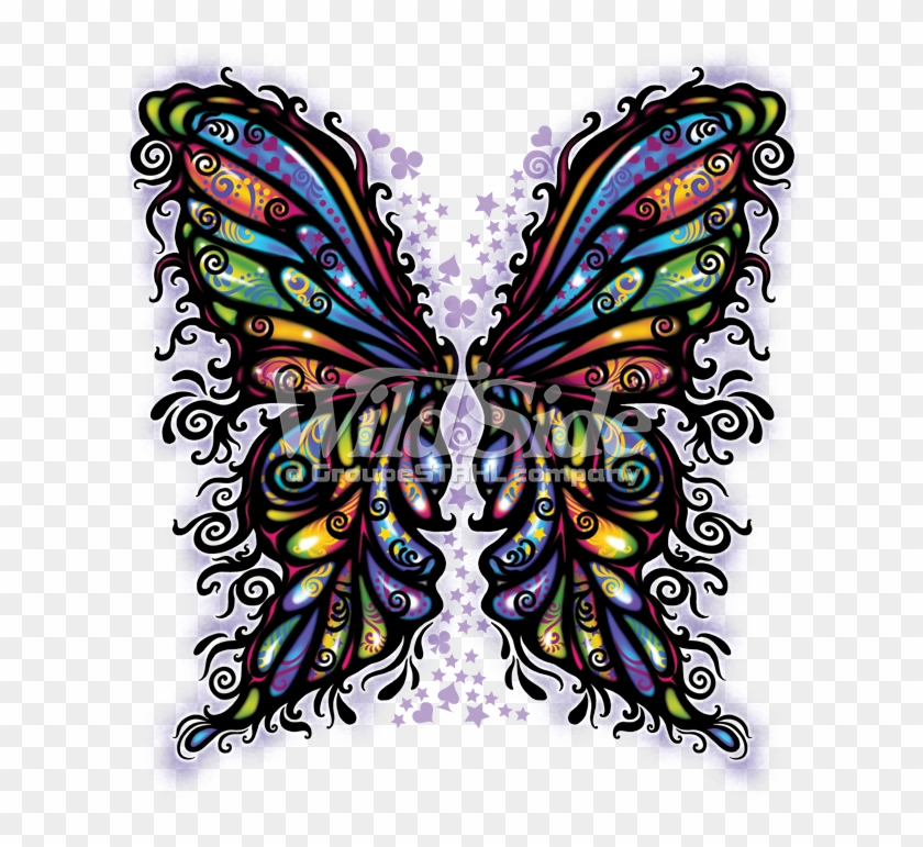 Butterfly Wings Tattoo - Artix Butterfly Wings Match W Tattoo Birthday Christmas #874071