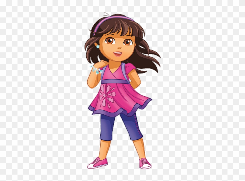 Cartoon Characters - Dora E Os Amigos Na Cidade #874076