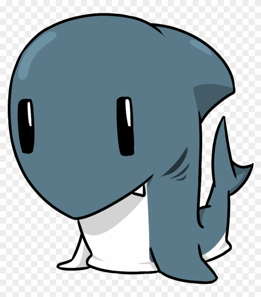 Shark Emote Transparent By Reggitar-d77t8n9 - Manga Emote #874079