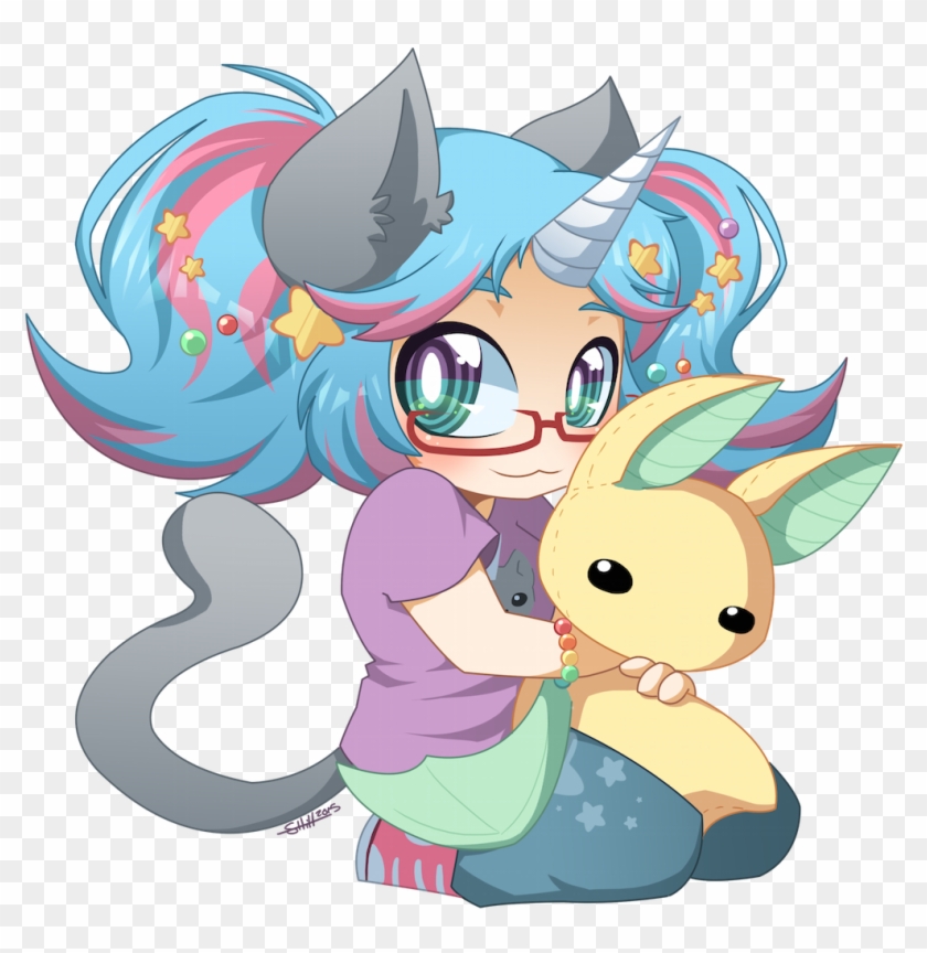Geeky Caticorn - Caticorn Anime #874087