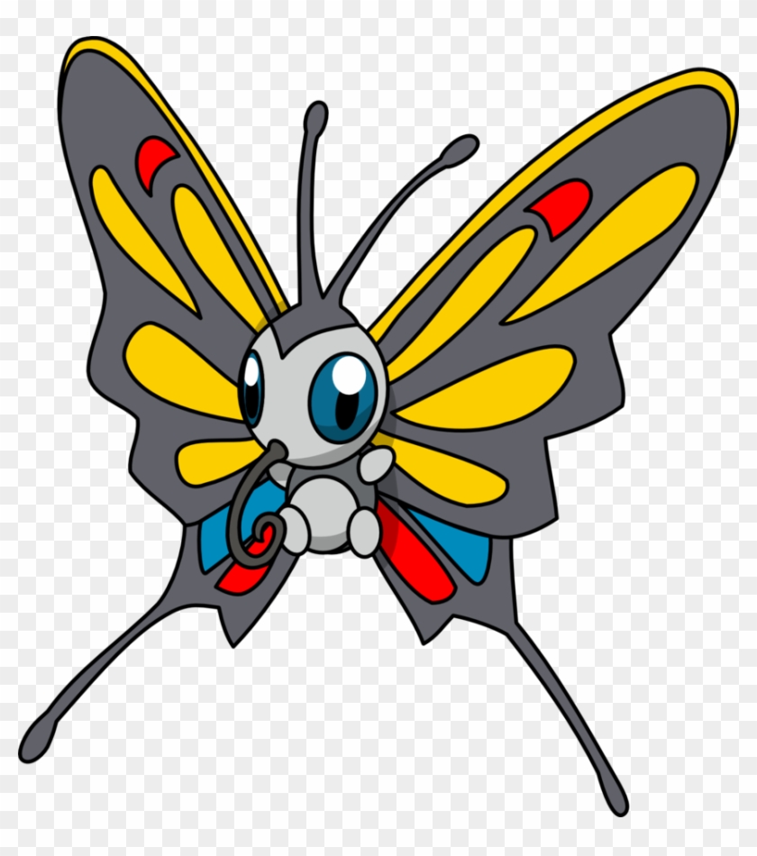 Beautifly By Mighty355 - We Dreamed Of Creating The World's Strongest Pokemon #874098