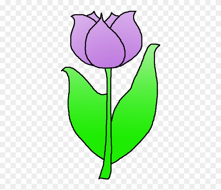 Tulip Clip Art 06 - Clipart Tulips #874110