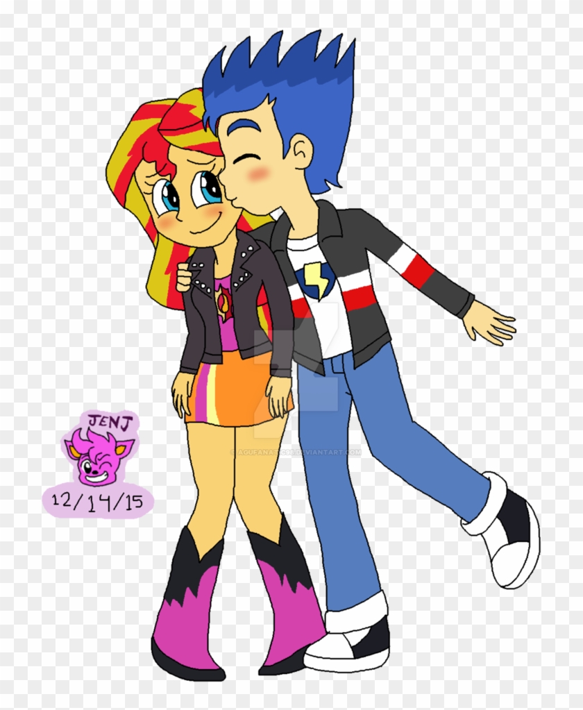 Stealin' A Kiss By Resotii - Cartoon #874121