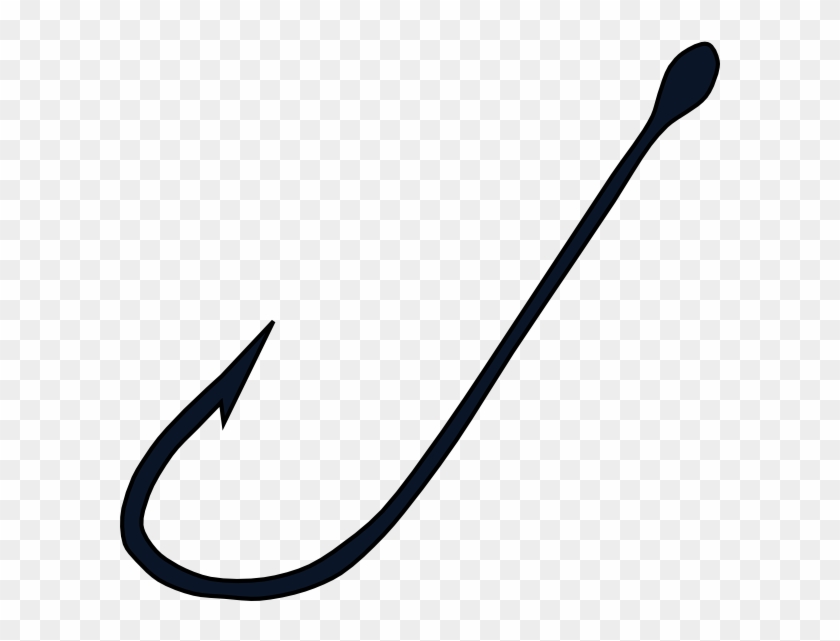 Fishing Hook Clip Art - Fish Hook Clip Art - Free Transparent PNG