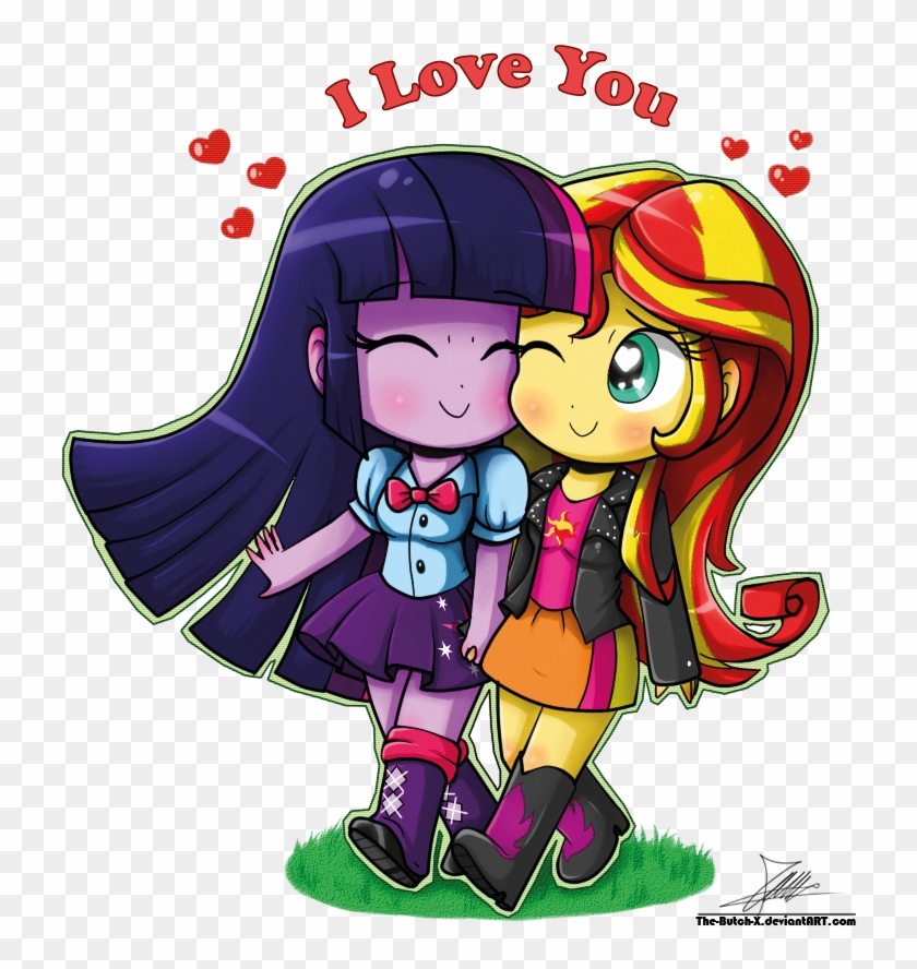 Love Equestria Chibis - Equestria #874147