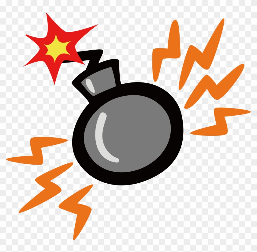 Bomb Clip Art - Bomba Png #874187