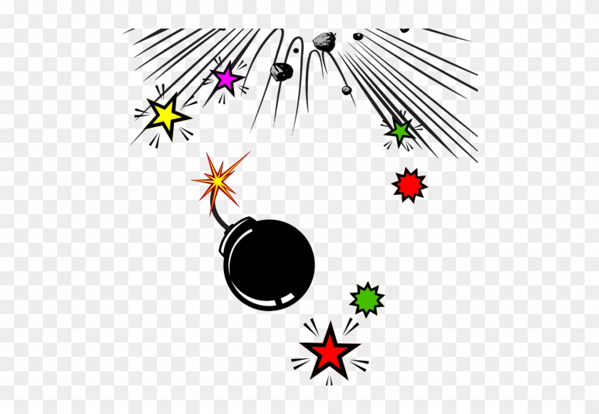 Explosion Graffiti Bomb Clip Art - Bomb #874193