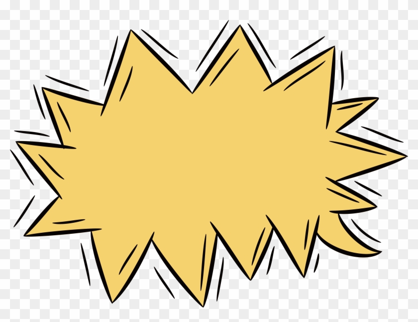 Explosion Clip Art - Clip Art #874198