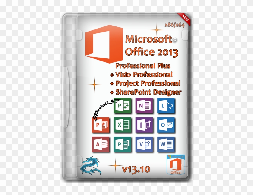 Microsoft Office 2013 Professional Plus Visio Project - Microsoft Office 2013 #874215