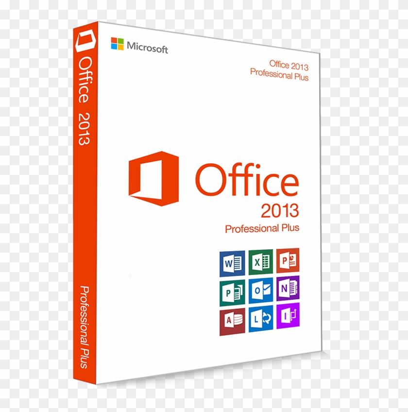 Microsoft Office 2013 Professional Plus 32/64 Bit - Microsoft Office Home And Student 2013 - Licence #874216