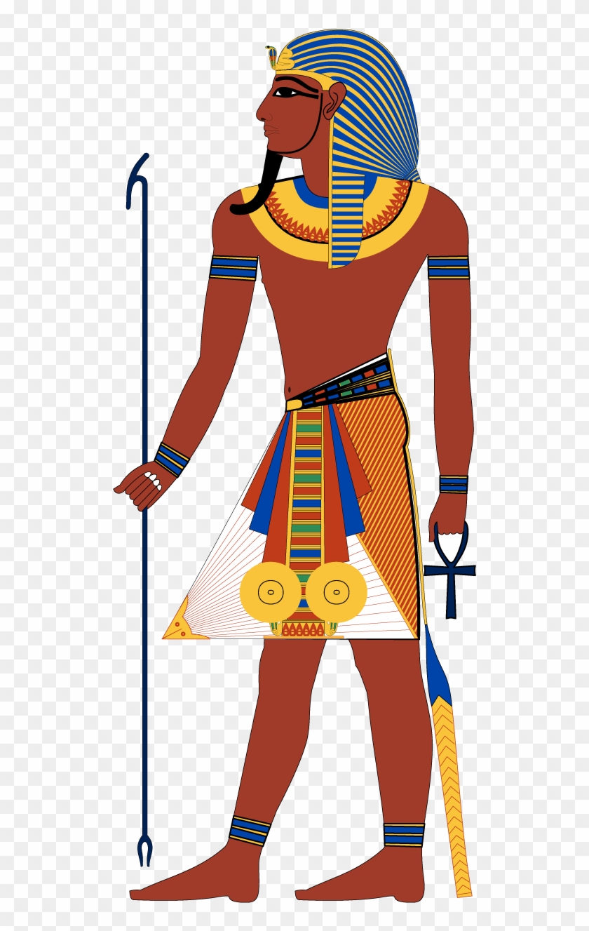 Pharaoh - Ancient Egyptian Men's Clothing #874290