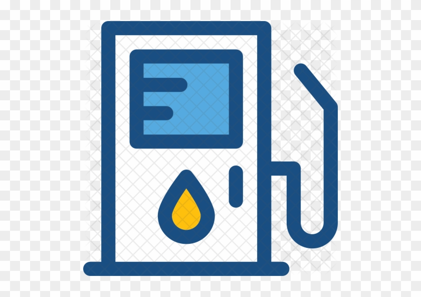 Fuel Station Icon - Fuel Station Icon #874334