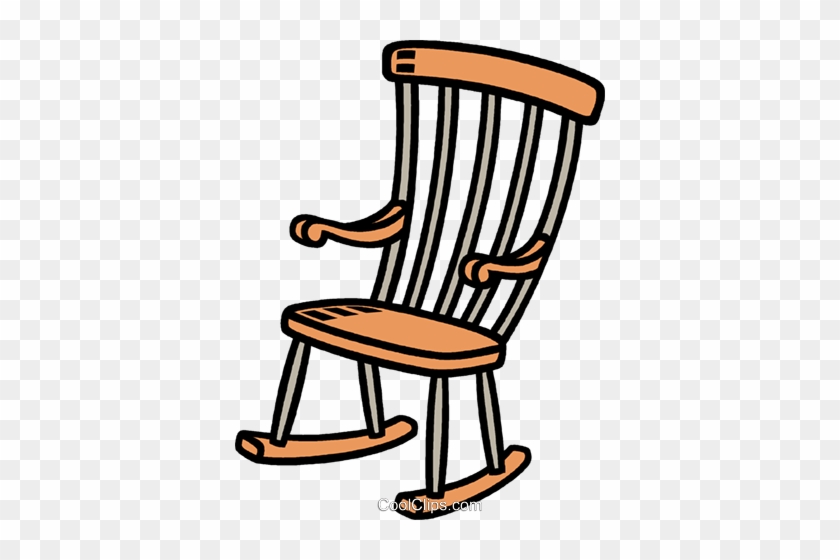 Brilliant Rocking Chair Clipart And Rocking Chair Royalty - Clip Art Rocking Chair #874358