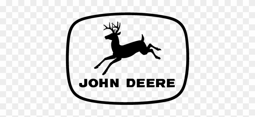 John Deere Tractor Clipart - Old John Deere Logo #874359
