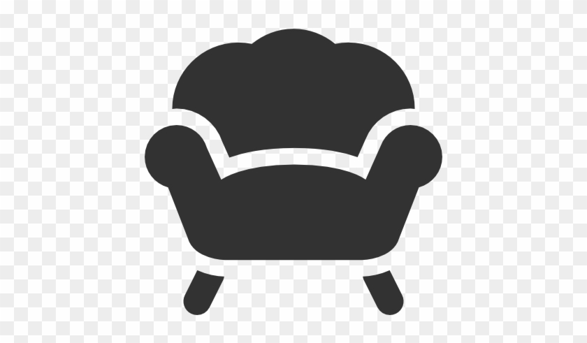 Armchair Clipart House Ware - Armchair Icon #874372