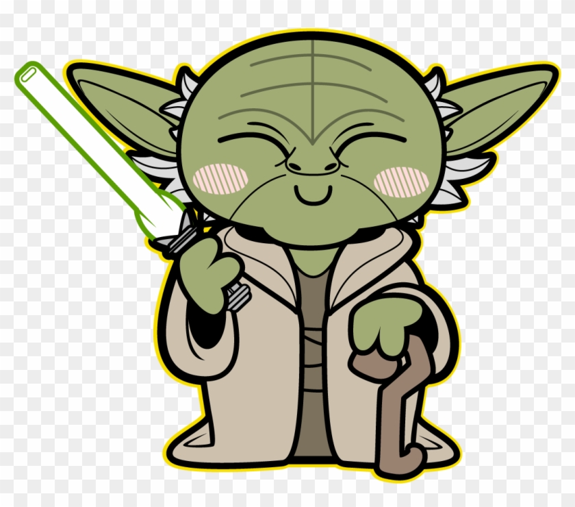 Incredible Robot Pdf Template / Click Here - Star Wars Chibi Yoda #874379