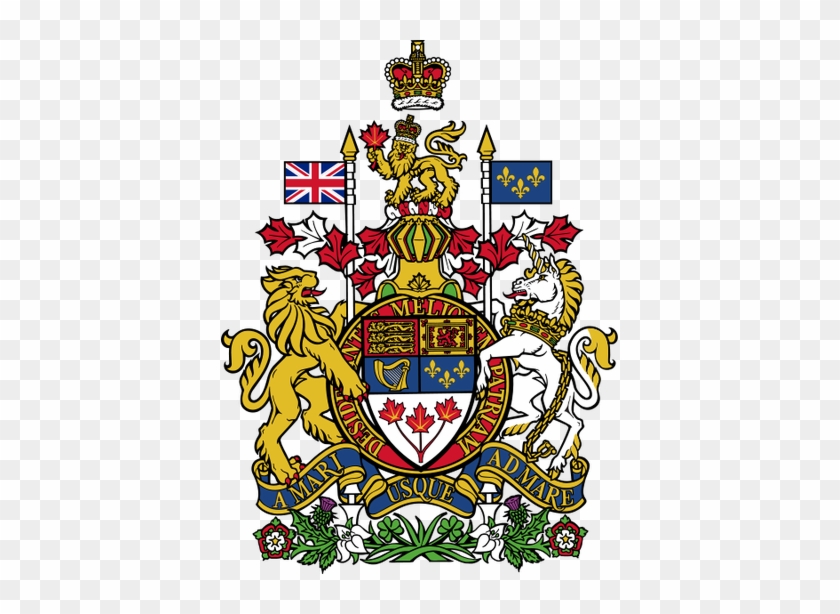 Canadian Coat Of Arms #874399