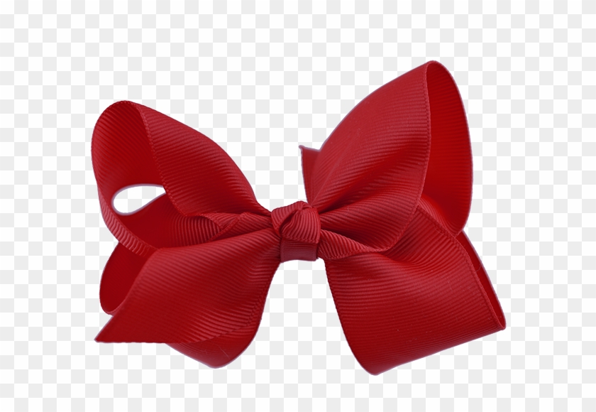 Grosgrain Ribbon Hair Bow Large - Grosgrain #874417