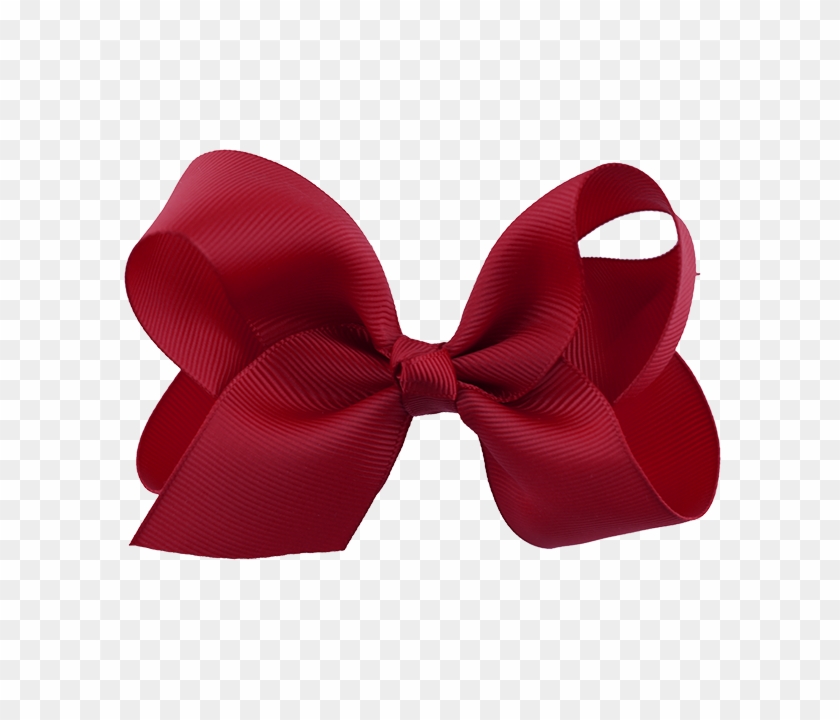 Grosgrain Ribbon Hair Bow Large - Grosgrain #874419