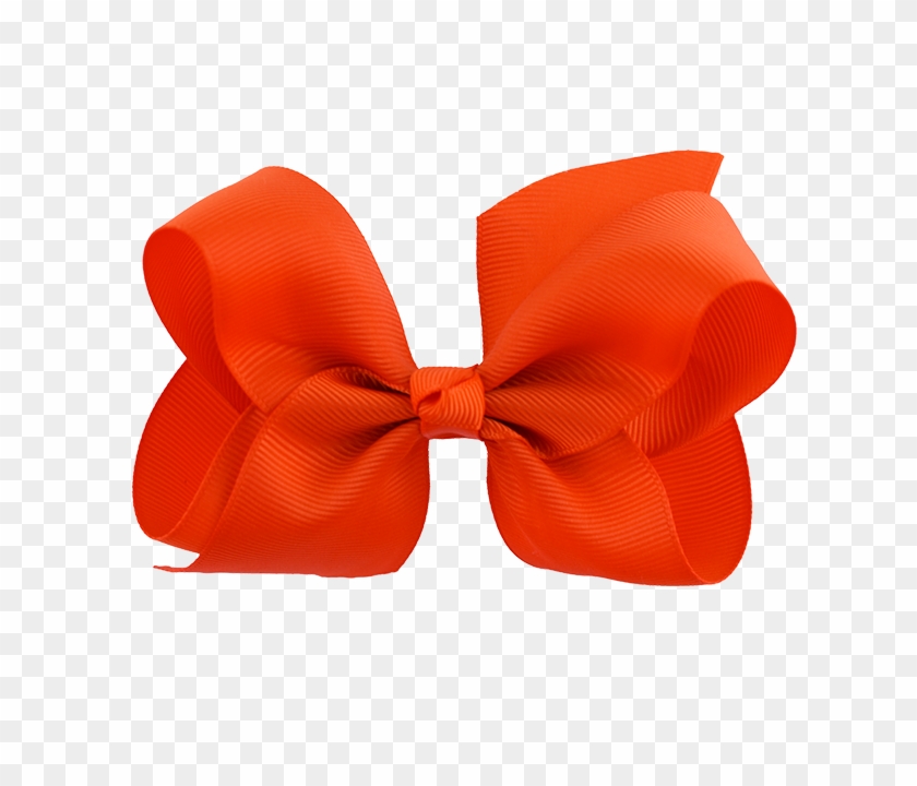 Grosgrain Ribbon Hair Bow Large - Grosgrain #874422