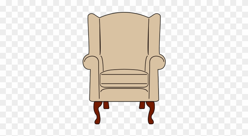 Chair Clipart Black And White - Clip Art #874423