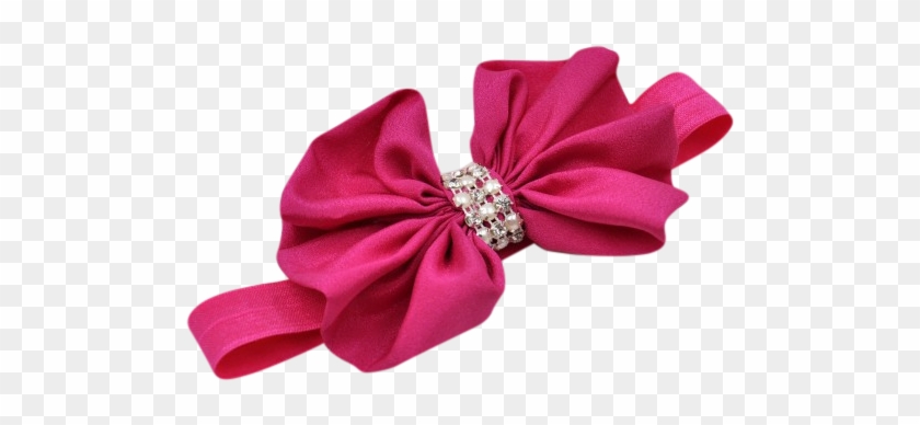 Baby Girl Headband, Girls Headband, Pink Headband, - Transparent Girl Hair Bow Png #874445