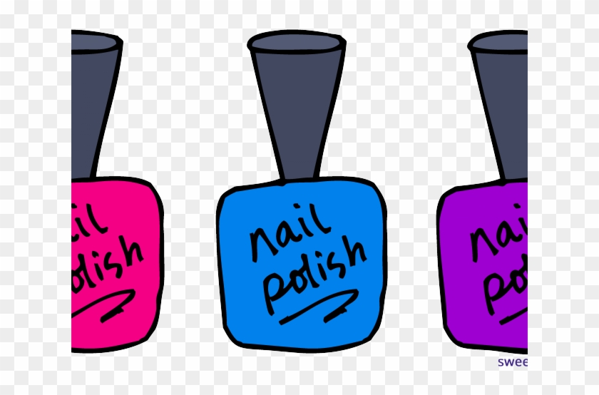 Nail Polish Clipart Cute - Nail Polish In Clip Art #874456