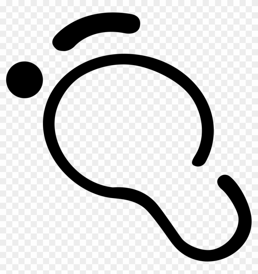 Footprint Svg Png Icon Free Download Onlinewebfonts - Voltmeter Symbol #874464