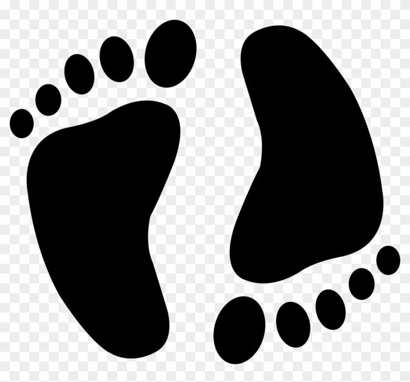 Footprint Svg Png Icon Free Download Onlinewebfonts - 腳丫子 #874470