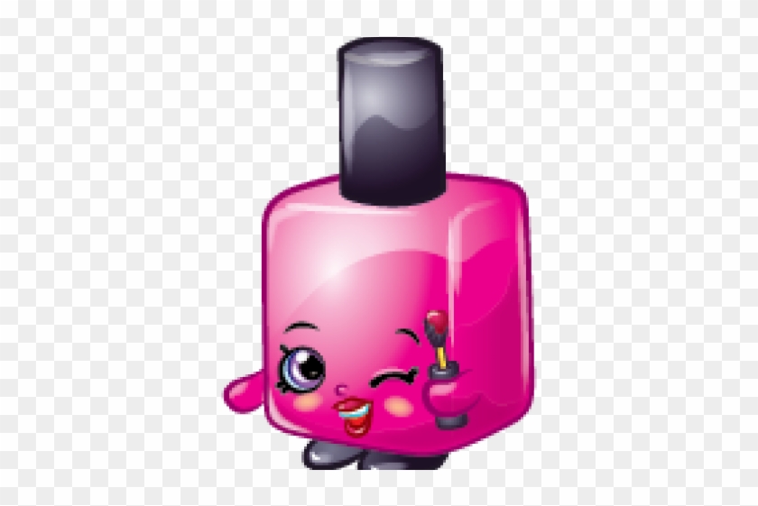 Nail Polish Clipart Shopkins - Nail Polish Shopkin #874481