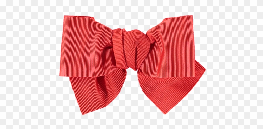 Grosgrain Red Hair Bow - Grosgrain #874515